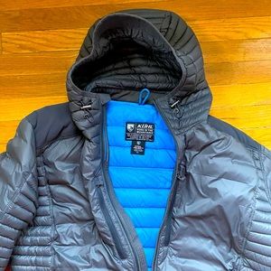 Kuhl Spyfire Hoodes Jacket, Grey, XL